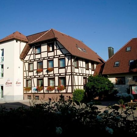 Landgasthof Loewen Neubulach Exterior foto
